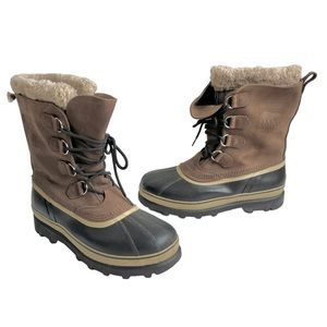 Sorel Men’s Brown Caribou Winter Boot